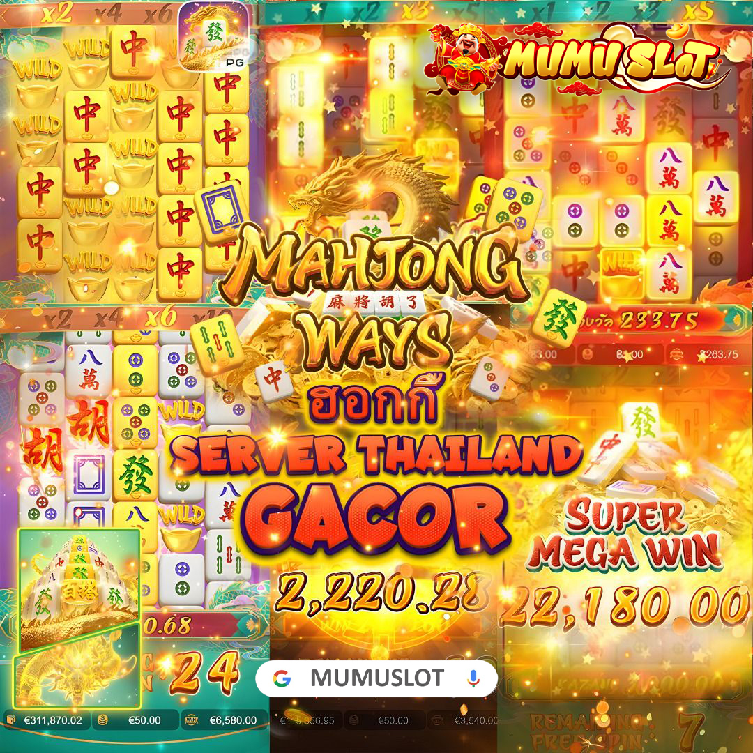 MUMUSLOT - Situs Slot Server Thailand Terbaik Gampang Menang